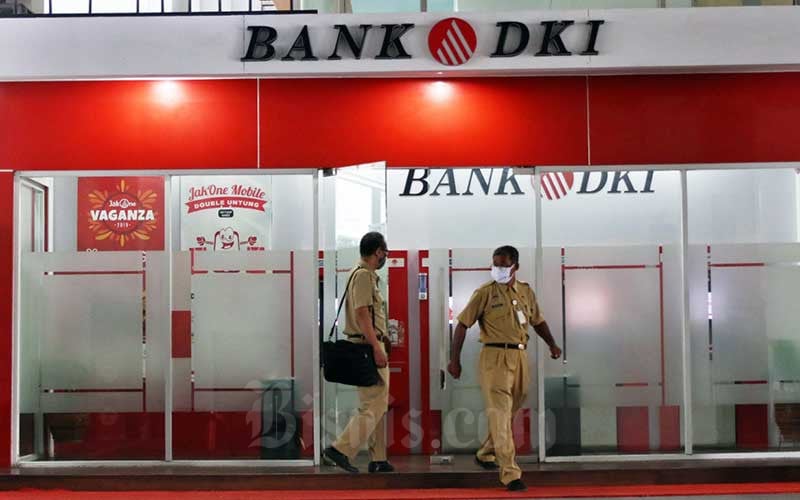  Kredit Bank DKI Tumbuh 8,3 Persen di Masa Pandemi