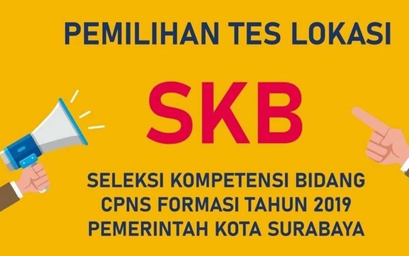  Seleksi CPNS 2019 Pemkot Surabaya, Besok Hari Terakhir Pemilihan Lokasi SKB