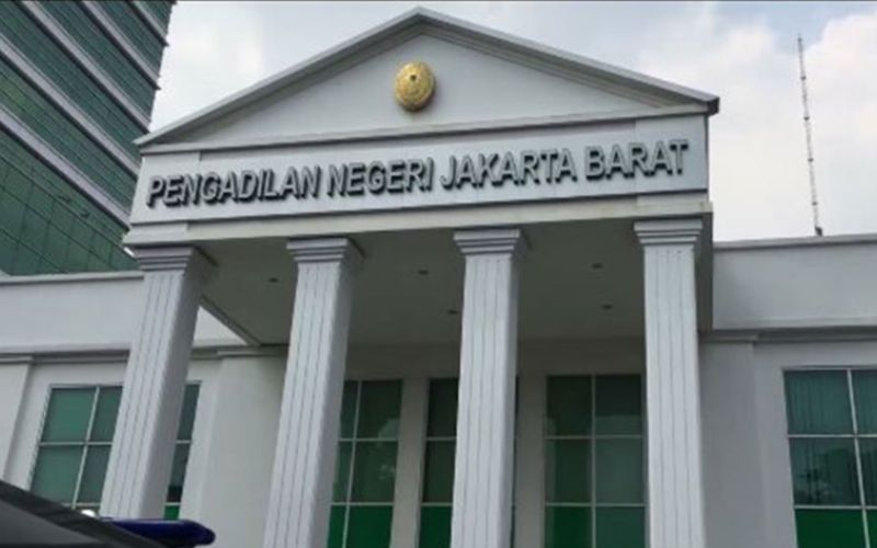  Dua Pegawai Positif Corona, PN Jakbar Ditutup Selama Sepekan