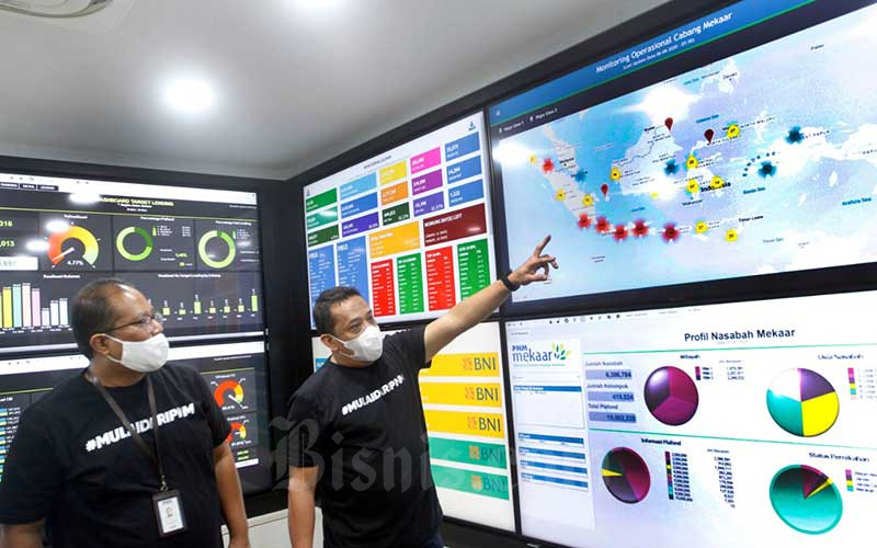  PT Permodalan Nasional Madani (Persero) Kenalkan Monitoring Data Center PNM