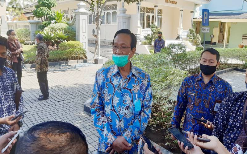  Jokowi Instruksikan Denda, Sultan: Utamakan Dialog Ketaatan Protokol Corona