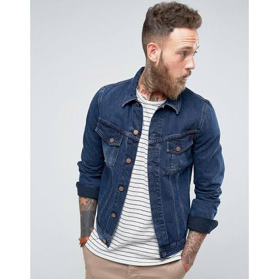  9 Mix and Match Jaket Denim untuk Pria