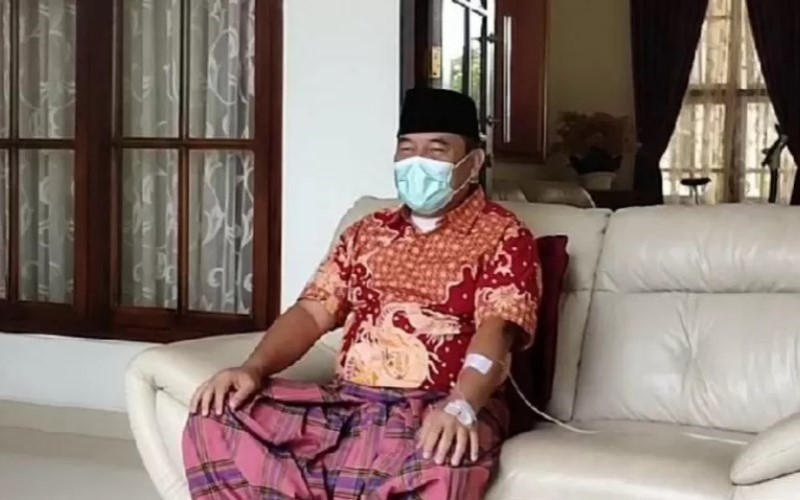  Bupati Ogan Ilir Dikabarkan Sembuh dari Covid-19