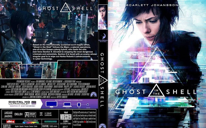  Sinopsis Film Ghost in the Shell, Tayang di Trans TV Jam 21:30 WIB