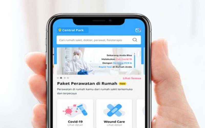  Aplikasi Aido Health Fasilitasi Pengguna ke Layanan Kesehatan