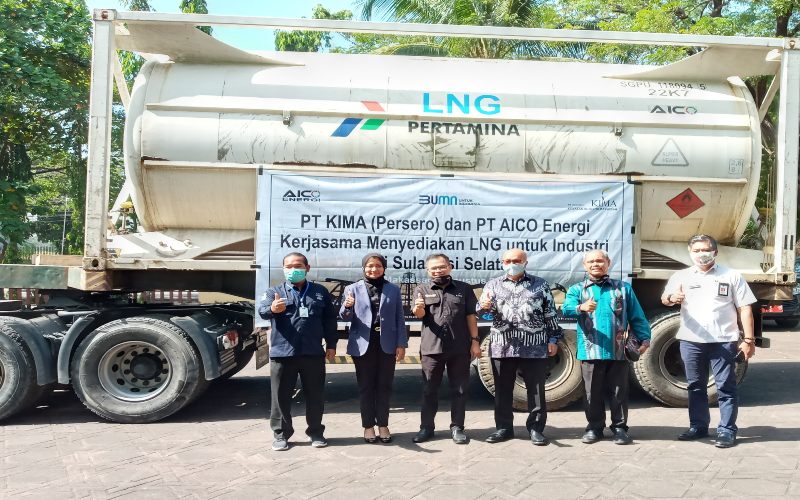  PEMANFAATAN GAS DI MAKASSAR : Aico Energi Garap Pasar Kawasan industri