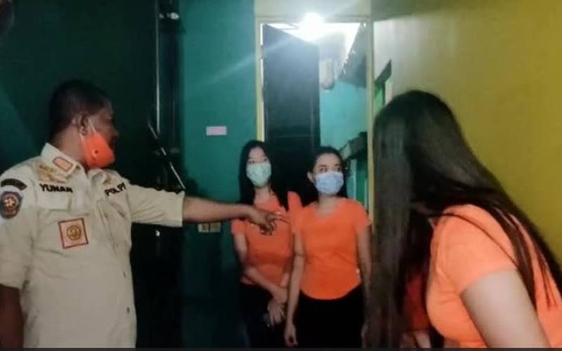  Beroperasi saat Wabah Corona, Belasan Panti Pijat di Sentul Ditutup Paksa 