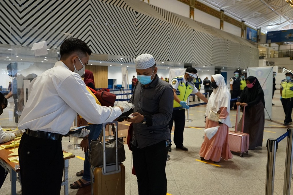  Bandara Juanda Rutin Lakukan Monitoring Penerapan Protokol Kesehatan