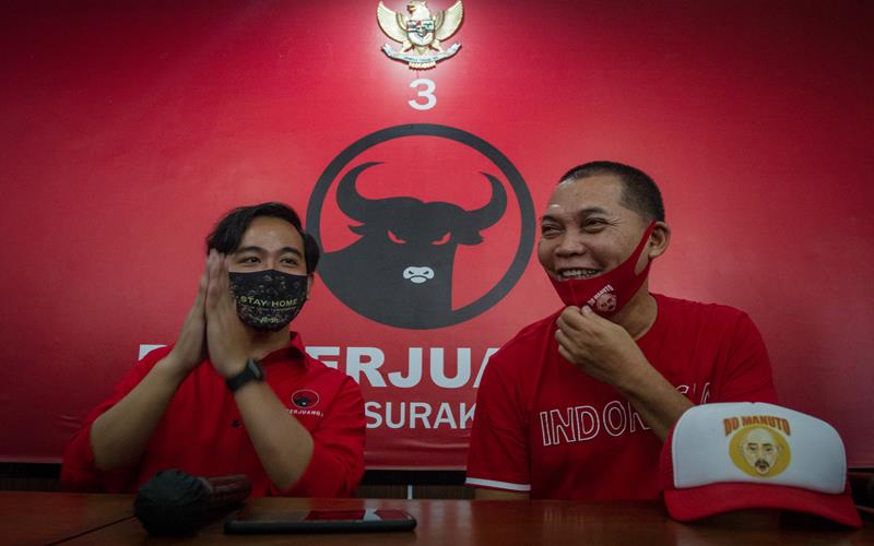  Pilkada Solo 2020: Gibran Jokowi-Teguh Target Menang 80 Persen