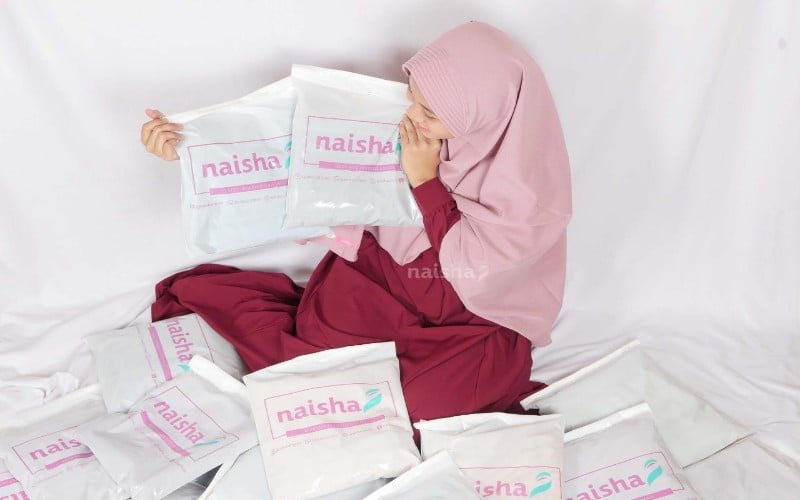  Ciptakan Peluang saat Pandemi, Brand Fesyen Naisha Gandeng 4.000 Reseller