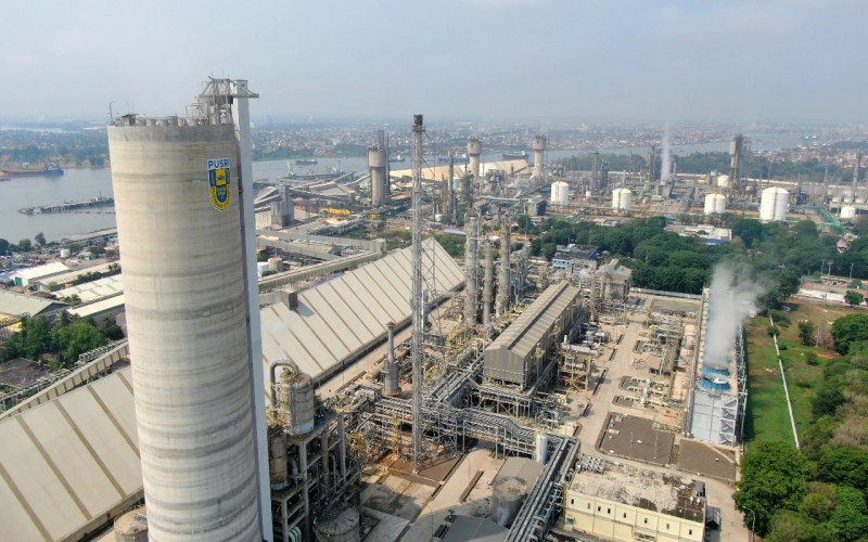  Realisasi Produksi Pusri Tembus 106 Persen dengan 2,3 Juta Ton Pupuk