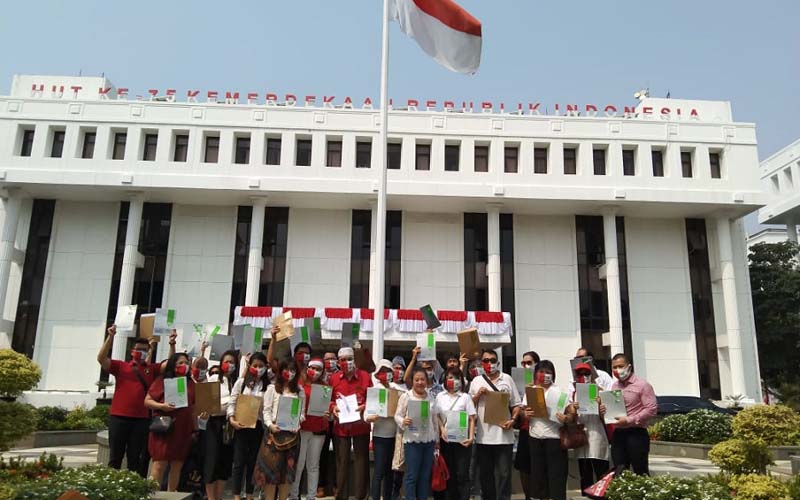  Surati Presiden Jokowi, Perwakilan Nasabah WanaArtha Minta Angkat Sita