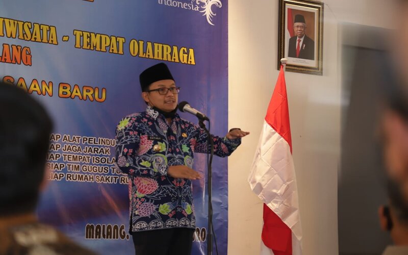  160 Industri Sektor Wisata dan Olahraga Kota Malang Penuhi Protokol Kesehatan