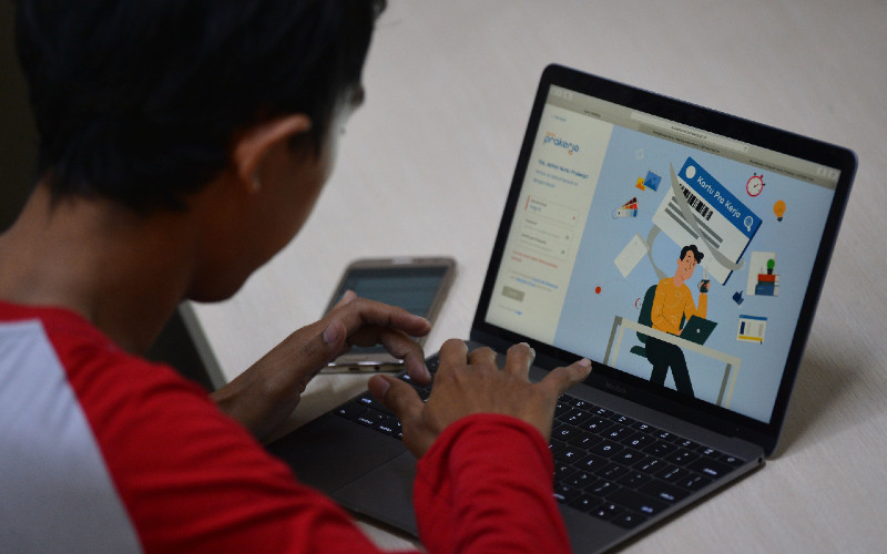  PROGRAM KARTU PRAKERJA   : Pencairan Insentif Jadi Kunci Daya Beli