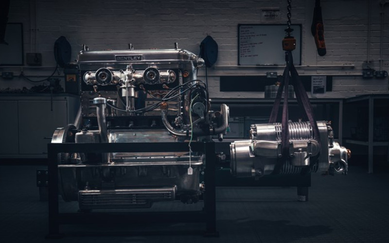  Bentley Blower Continuation, Mobil Pra-Perang Dunia I Dihidupkan Lagi