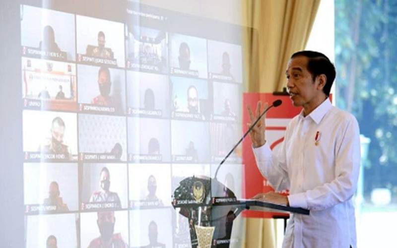  Hadapi Dampak Pandemi, Jokowi Ajak Masyarakat Ramai-Ramai Lakukan Ini