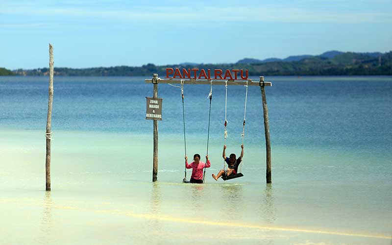  Pantai Ratu Menjadi Destinasi Wisata Bahari Andalan di Gorontalo