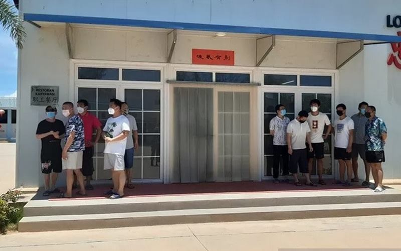  PT Bintan Alumina Jamin 300 TKA Asal China Bebas Covid-19