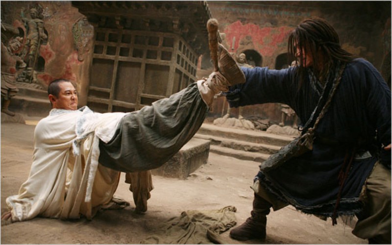 Sinopsis Forbidden Kingdom, Kisah Jackie Chan si Drunken Master