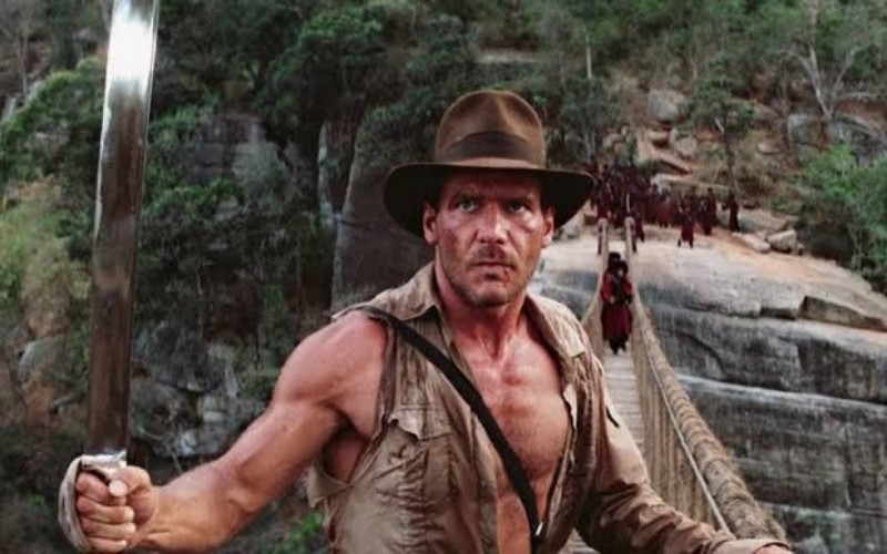  Sinopsis Film Indiana Jones and the Temple of Doom Tayang Malam Ini Jam 23.00 WIB