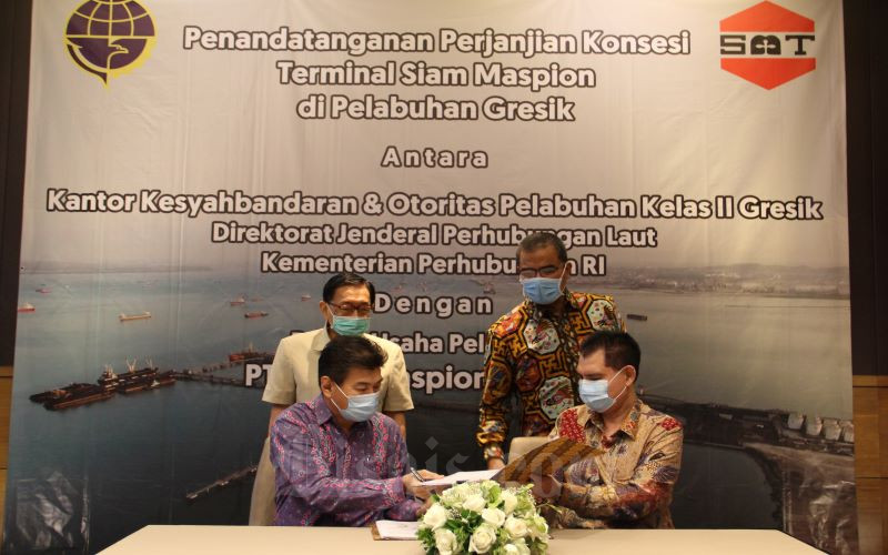  Dapat Konsesi 43 Tahun, Maspion Ramaikan Bisnis Pelabuhan di Jawa Timur    