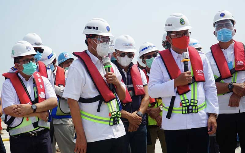  PT PP (Persero) Tbk. Ditunjuk Pemerintah Kerjakan Tiga Paket Pembangunan dan Pengembangan Proyek Pelabuhan Patimban