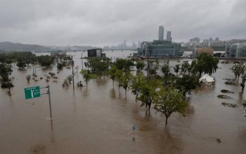  30 Orang Tewas Akibat Banjir dan Tanah Longsor di Korsel