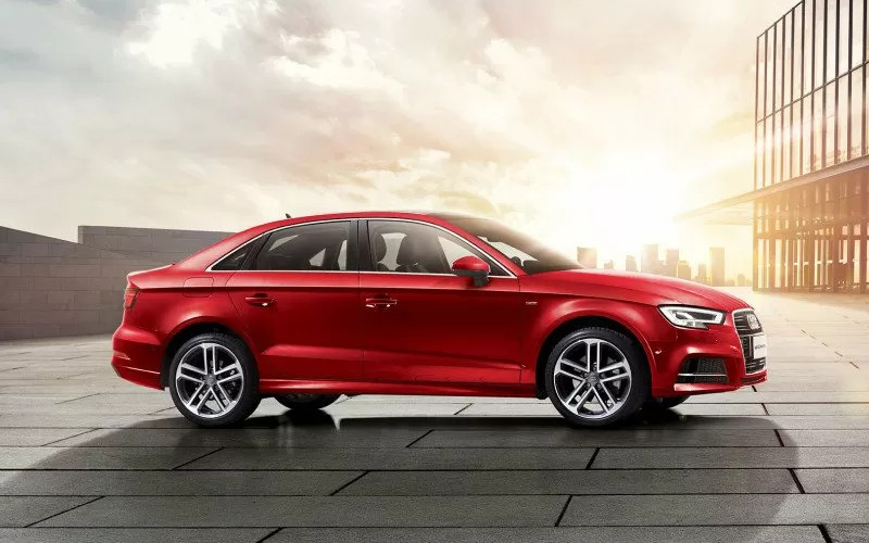  Audi A3 Hadirkan Versi Long-Wheelbase di China
