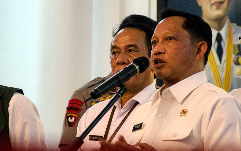  Pemerintah Siapkan PP terkait Penanganan Gempa dan Tsunami