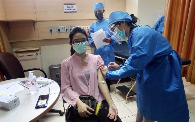  Sri Mulyani Tegaskan Anggaran Pengadaan Vaksin Covid-19 Sudah Disiapkan