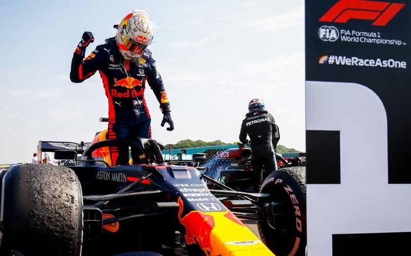  Kemenangan Manis Max Verstappen untuk Soichiro Honda