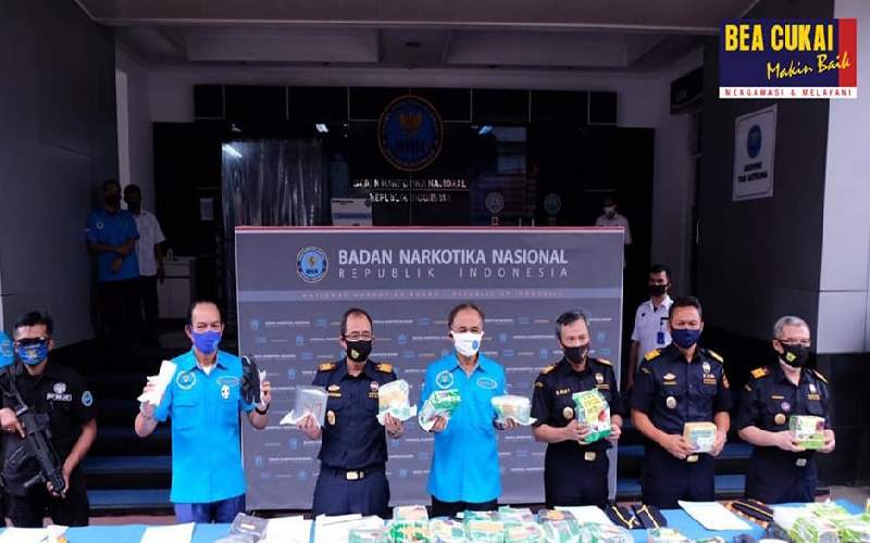  Bea Cukai dan BNN Bongkar Upaya Penyelundupan 16,7 Kilogram Sabu di Aceh