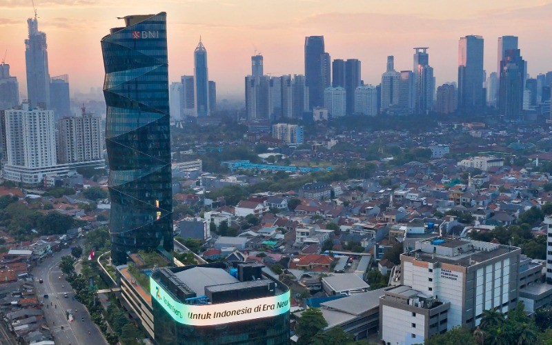 Gedung BNI di Jakarta/dokumen BNI