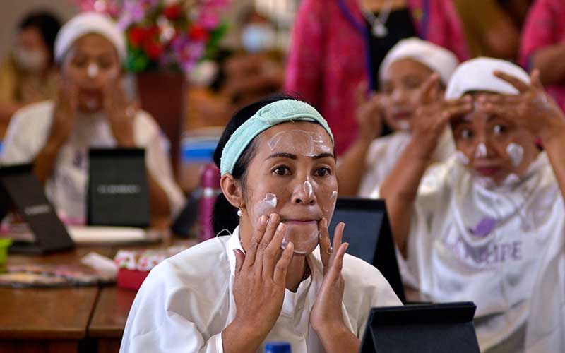  Warga Yang Terdampak Covid-19 di Bali Diberikan Pelatihan Kerja Untuk Membangkitkan Ekonomi