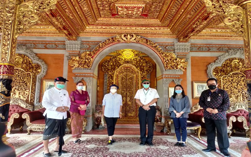  Matangkan Pembukaan Pariwisata Mancanegara, Tiga Menteri Sambangi Bali