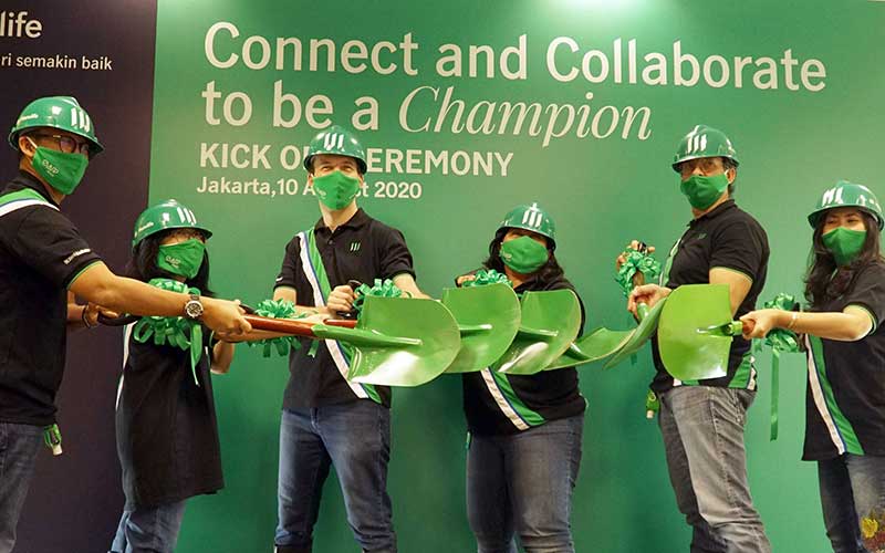  Manulife Indonesia Mentrasnformasi Wajah Kantor Pusat