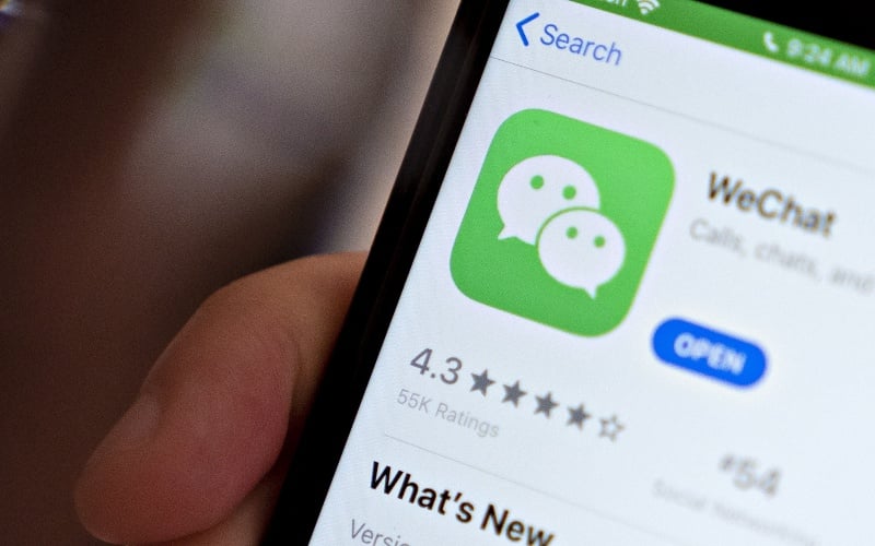  WeChat Dilarang, Kapitalisasi Pasar Tencent Ambles US$66 Miliar