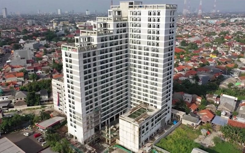  Proyek Apartemen Besutan Bhakti Agung (BAPI) Terus Berprogres