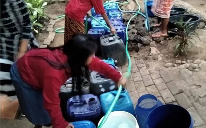  Ini 7 Kecamatan di Pasuruan yang Kekeringan
