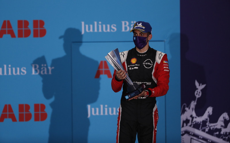  Nissan e.dams Tempati Podium Kedua di Final Formula E Berlin