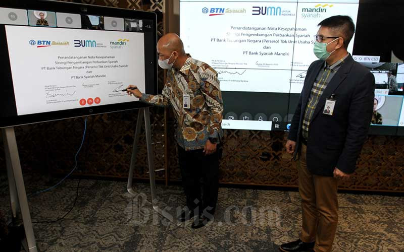  Bank Syariah Mandiri Sinergi Dengan Bank BTN Syariah Untuk Meperluas Layanan Pembiayaan KPR