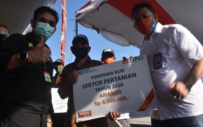  BNI Aktif Dukung Sektor Pertanian untuk Ketahanan Pangan