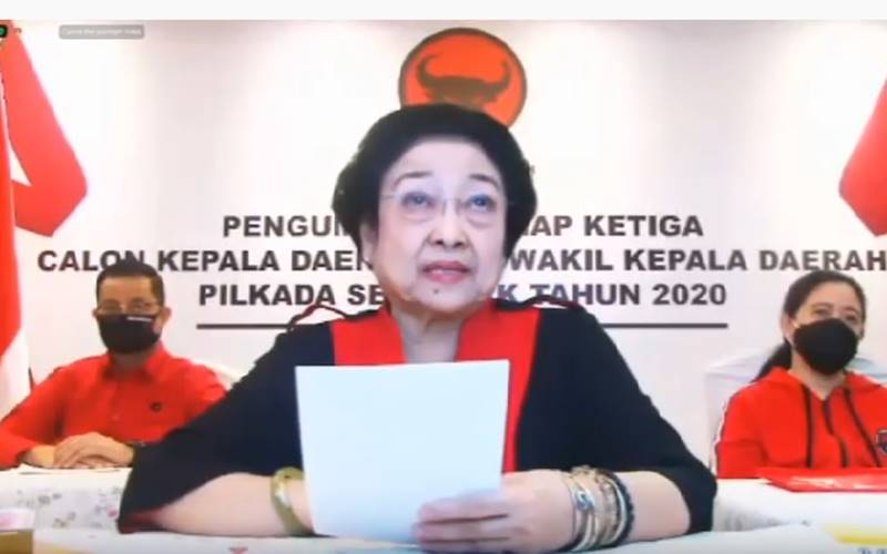  Megawati Ingatkan Komitmen Antikorupsi untuk Calon Kepala Daerah Sumut