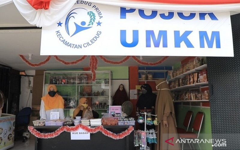  Pojok UMKM Ciledug Cetak Omzet Jutaan Rupiah per Hari