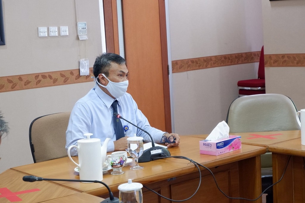  Kanwil Bea Cukai Banten Jalin Kerja Sama dengan PUSPIPTEK
