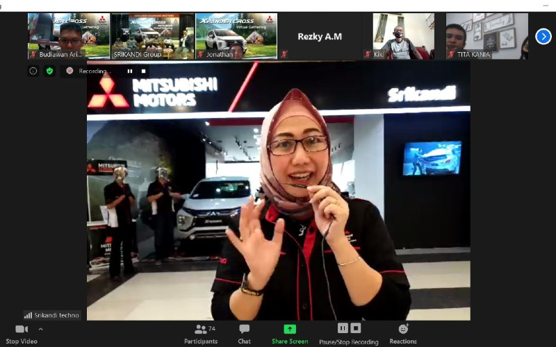  Mitsubishi Jaring Perspektif Lewat Kedekatan Konsumen