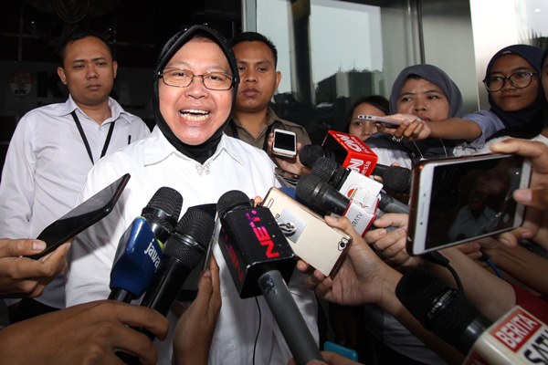  PDIP Sulit Cari Calon Wali Kota Sekelas Risma di Pilkada Surabaya 2020