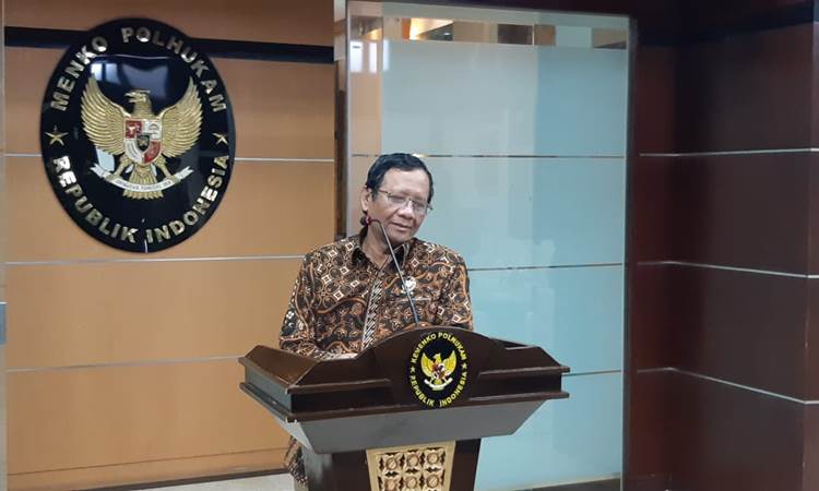  Usut Kasus Djoko Tjandra, Mahfud: Polri dan Kejagung Telah Bertindak Cepat