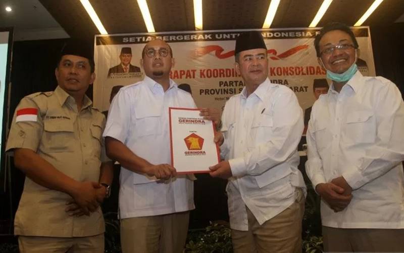  Pilgub Sumbar 2020: Gerindra Protes Calonya Ditetapkan Jadi Tersangka