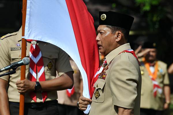  Bertepatan Sidang Tahunan MPR, Perayaan Hari Pramuka Dipercepat